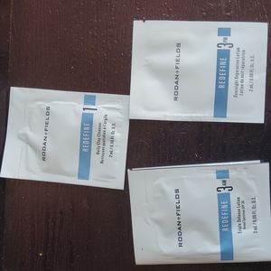 Rodan and Fields REDEFINE Samples